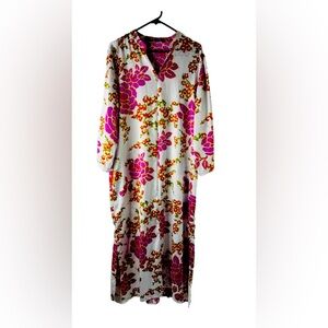 Natori silk caftan